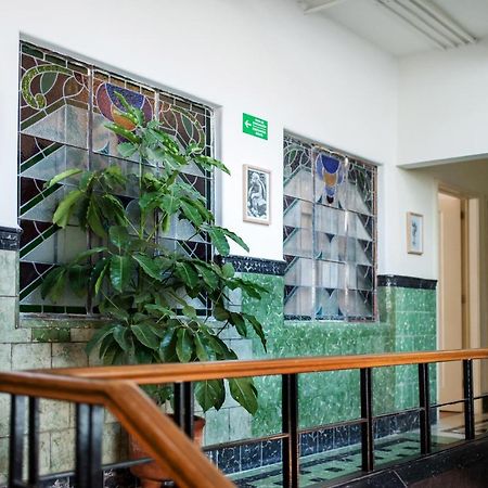 Izta Hostels Città del Messico Esterno foto