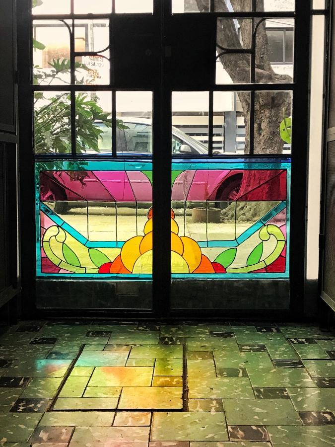 Izta Hostels Città del Messico Esterno foto