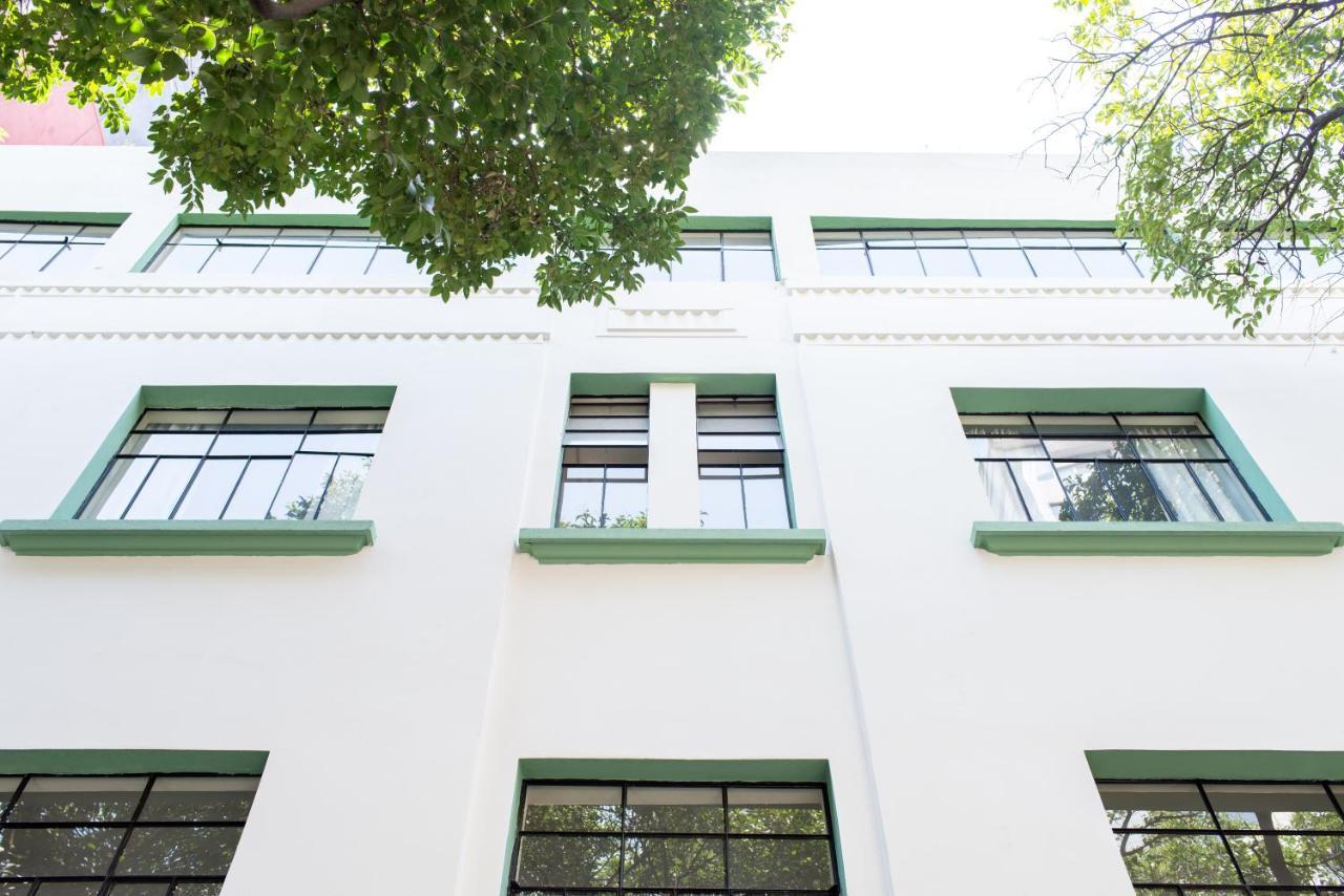 Izta Hostels Città del Messico Esterno foto