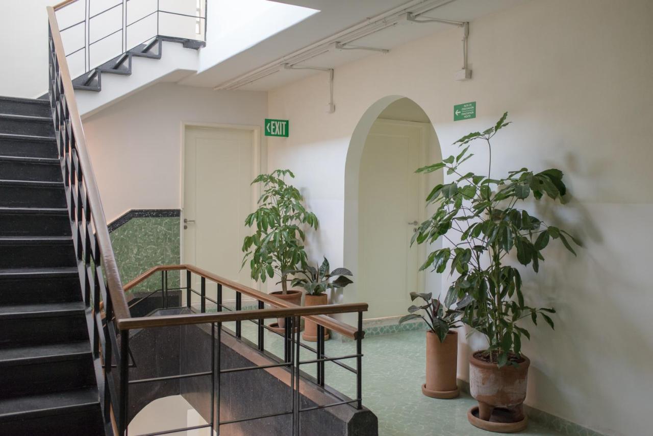 Izta Hostels Città del Messico Esterno foto