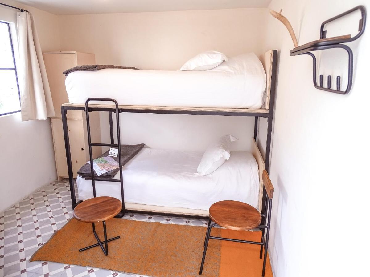Izta Hostels Città del Messico Esterno foto