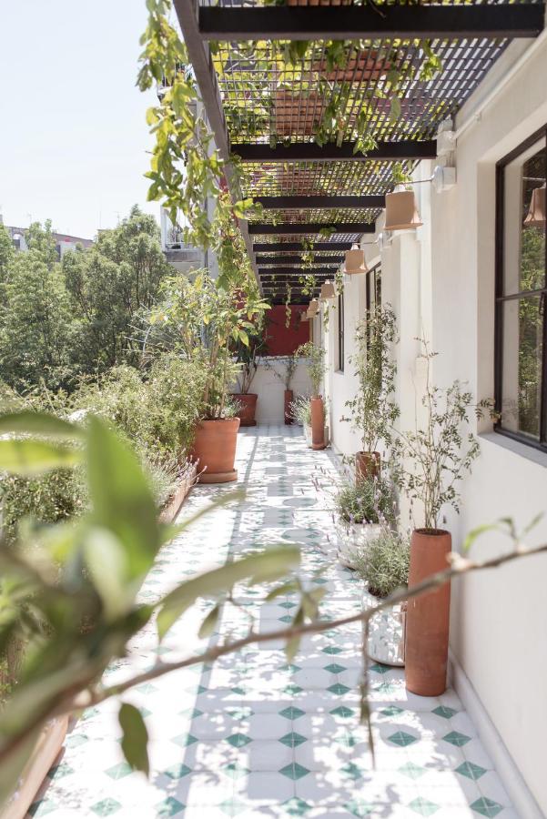 Izta Hostels Città del Messico Esterno foto