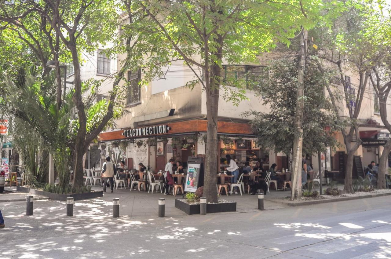 Izta Hostels Città del Messico Esterno foto