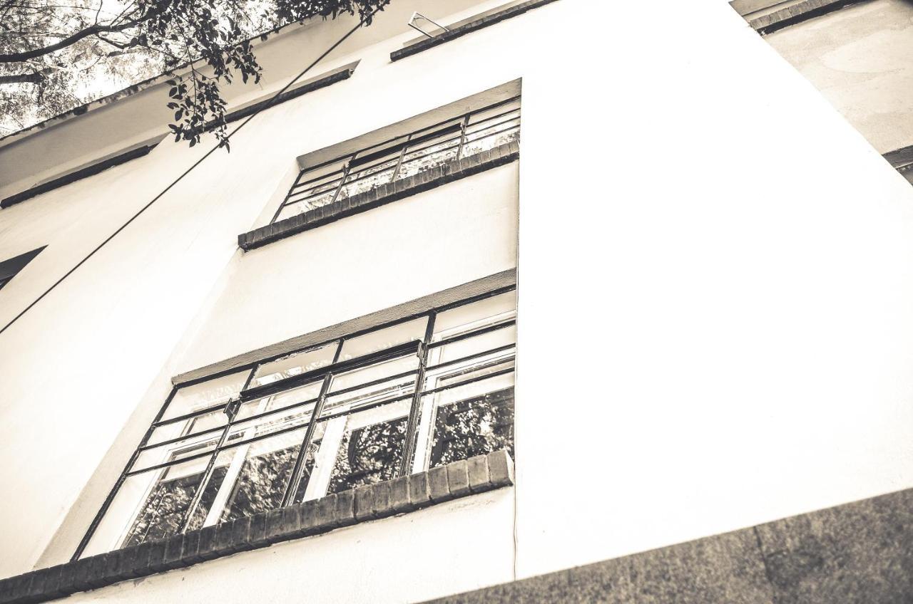 Izta Hostels Città del Messico Esterno foto