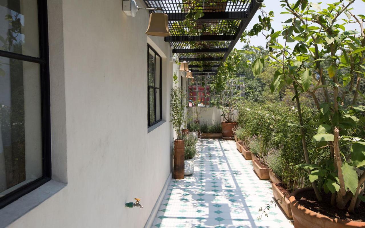 Izta Hostels Città del Messico Esterno foto