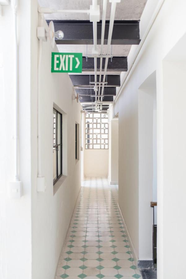 Izta Hostels Città del Messico Esterno foto