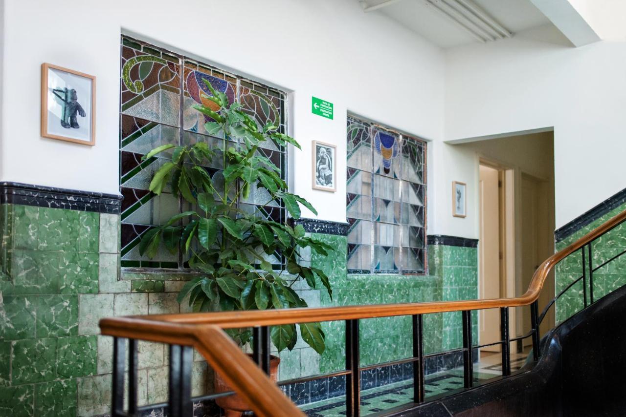 Izta Hostels Città del Messico Esterno foto