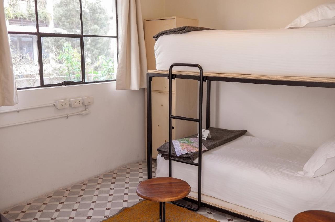 Izta Hostels Città del Messico Esterno foto