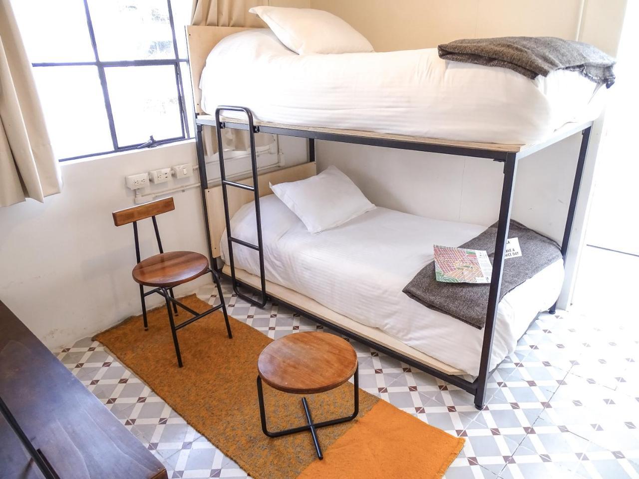 Izta Hostels Città del Messico Esterno foto